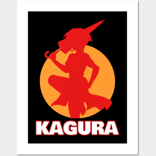 Kagura Yato Posters and Art